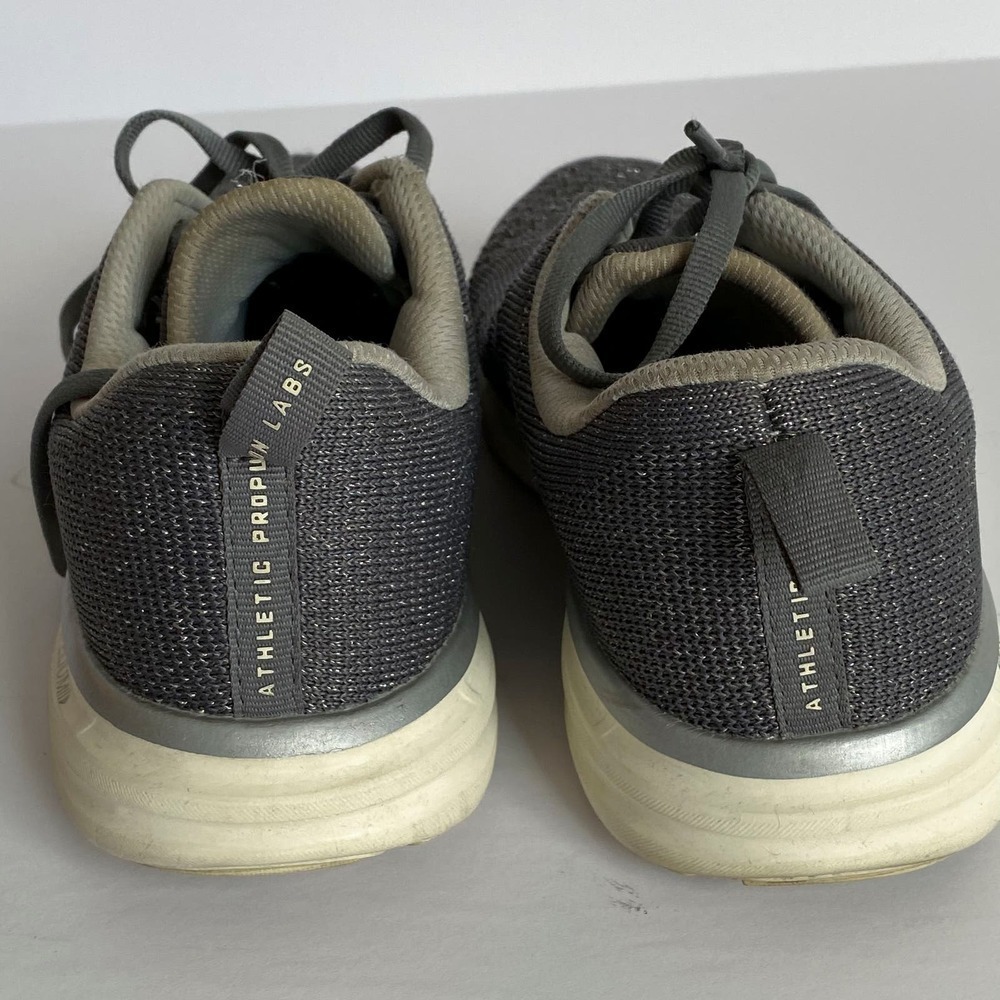 APL gray Techloom Pro 8 Running Sneaker - Picture 9 of 11